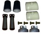 Fifth Wheel Kit Jost for JSK37U, JSK37UA, JSK37US, JSK37UW with Pins and bushings