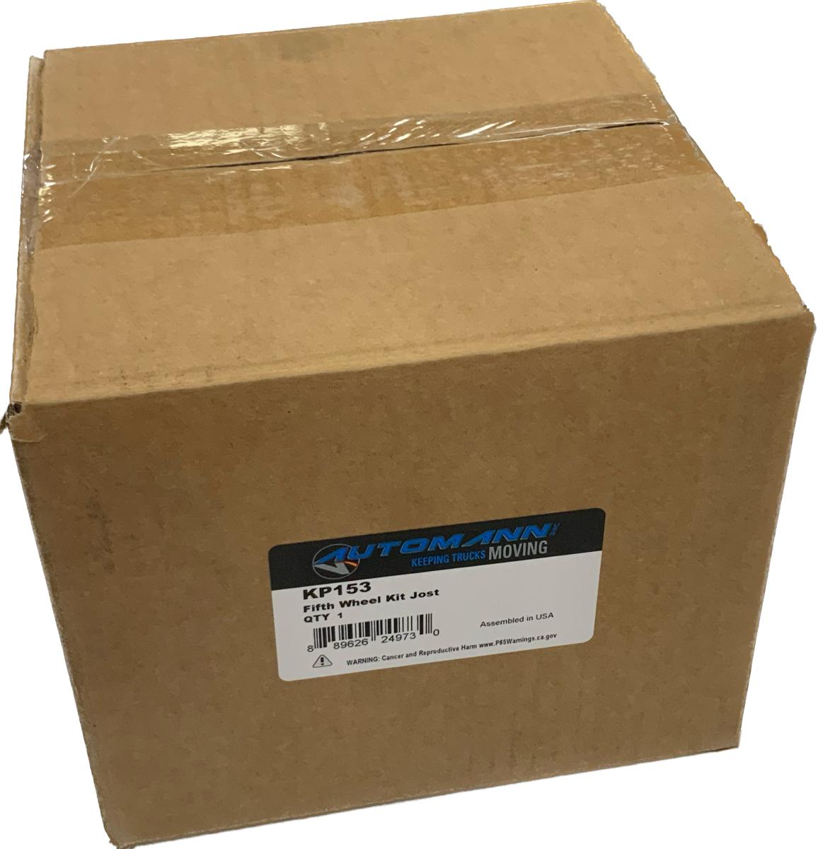 Fifth Wheel Kit Jost for JSK37U, JSK37UA, JSK37US, JSK37UW with Pins and bushings