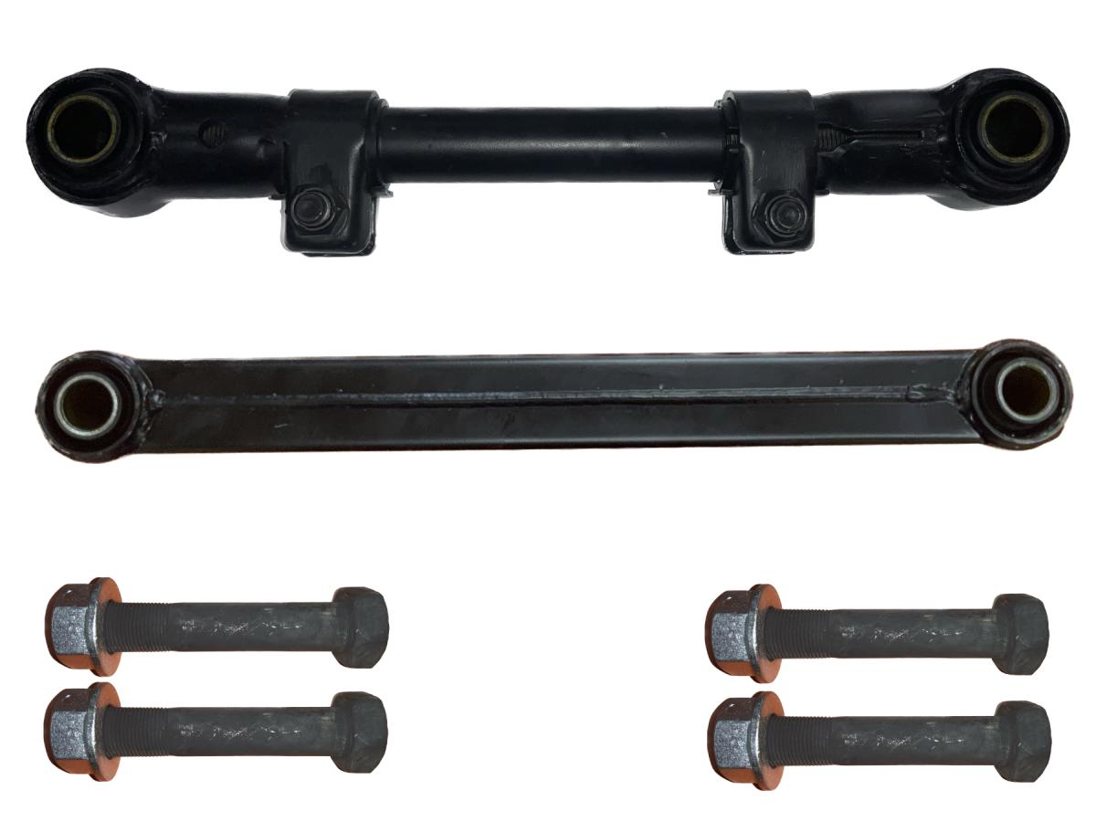 Automann Adjustable and Rigid Torque Arm for Hutch with Bolts and Nuts