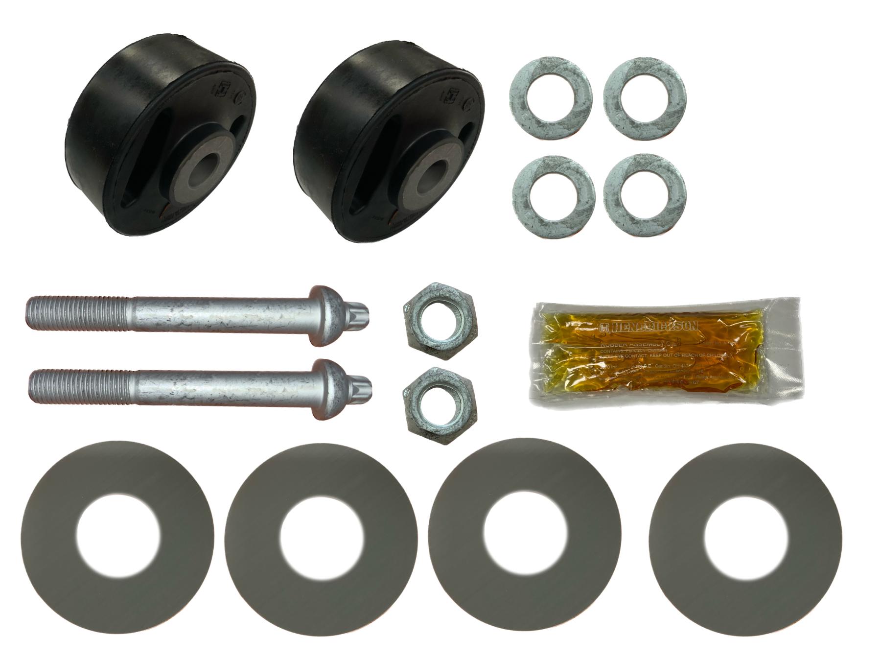 【キラーチューン】パーツ OEM Hendrickson Dayton Parts 334-1628 Htr S26321 Pivot Bush Kit