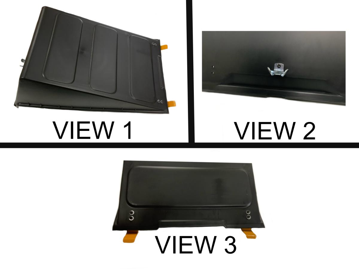 Battery Box Cover Assembly Freightliner Style