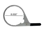 Davco Diesel Fuel Filter Wrench 482,483, Cummins, Detroit, Volvo/White