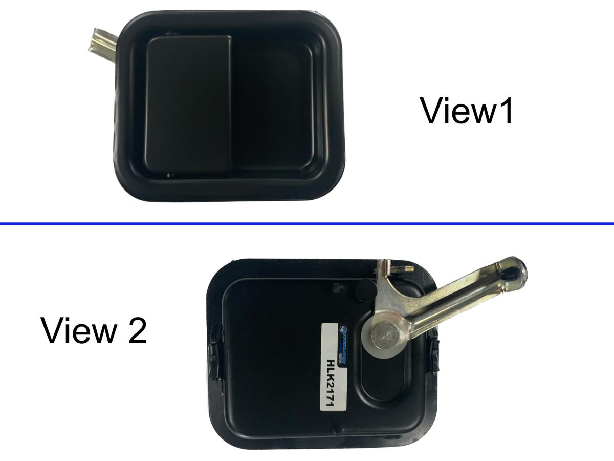 Exterior Door Handle Left Hand Ford