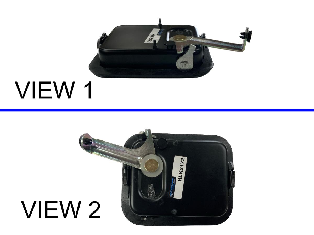 Exterior Door Handle RH Ford