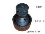 Power Steering Reservoir Cap 572.4006 Replaces NMCQ347367 Q347367 12460