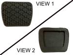 Brake Pedal Pad Freightliner