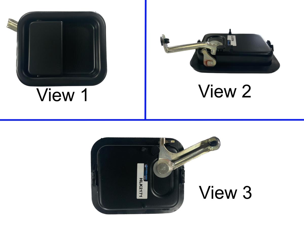 Exterior Door Handle Left Hand Ford