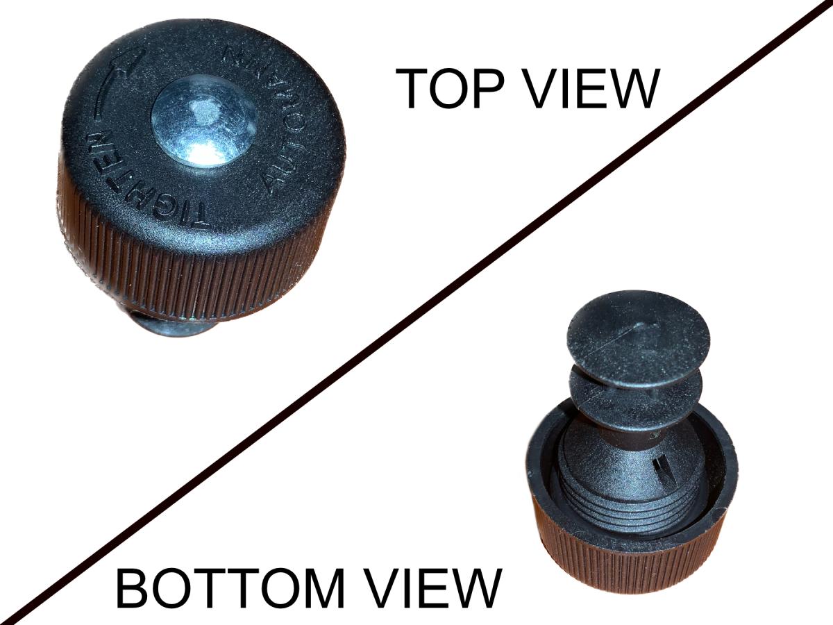 Power Steering Reservoir Cap 572.4006 Replaces NMCQ347367 Q347367 12460