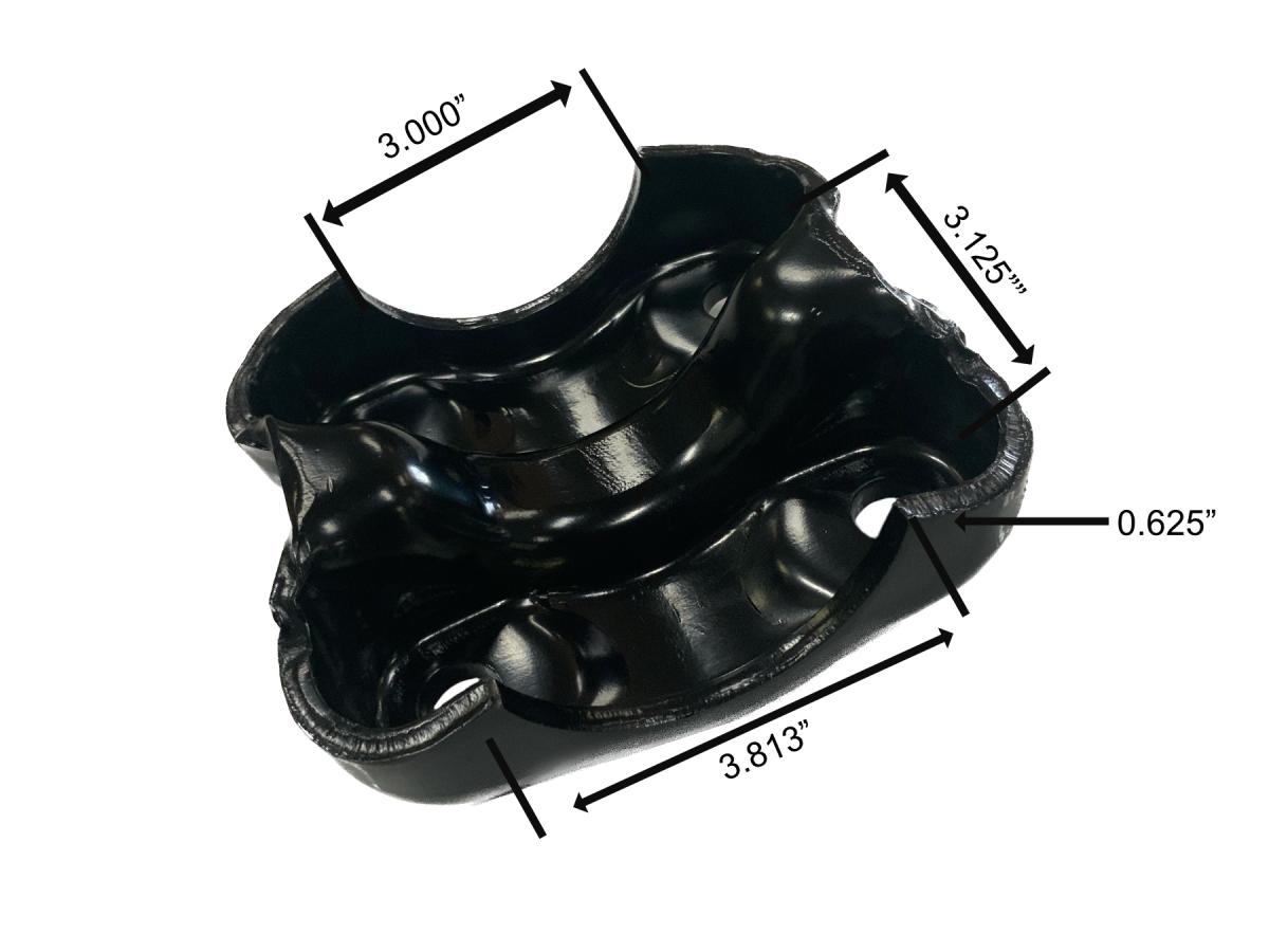 U Bolt Bottom Plate RH Chevrolet/GM