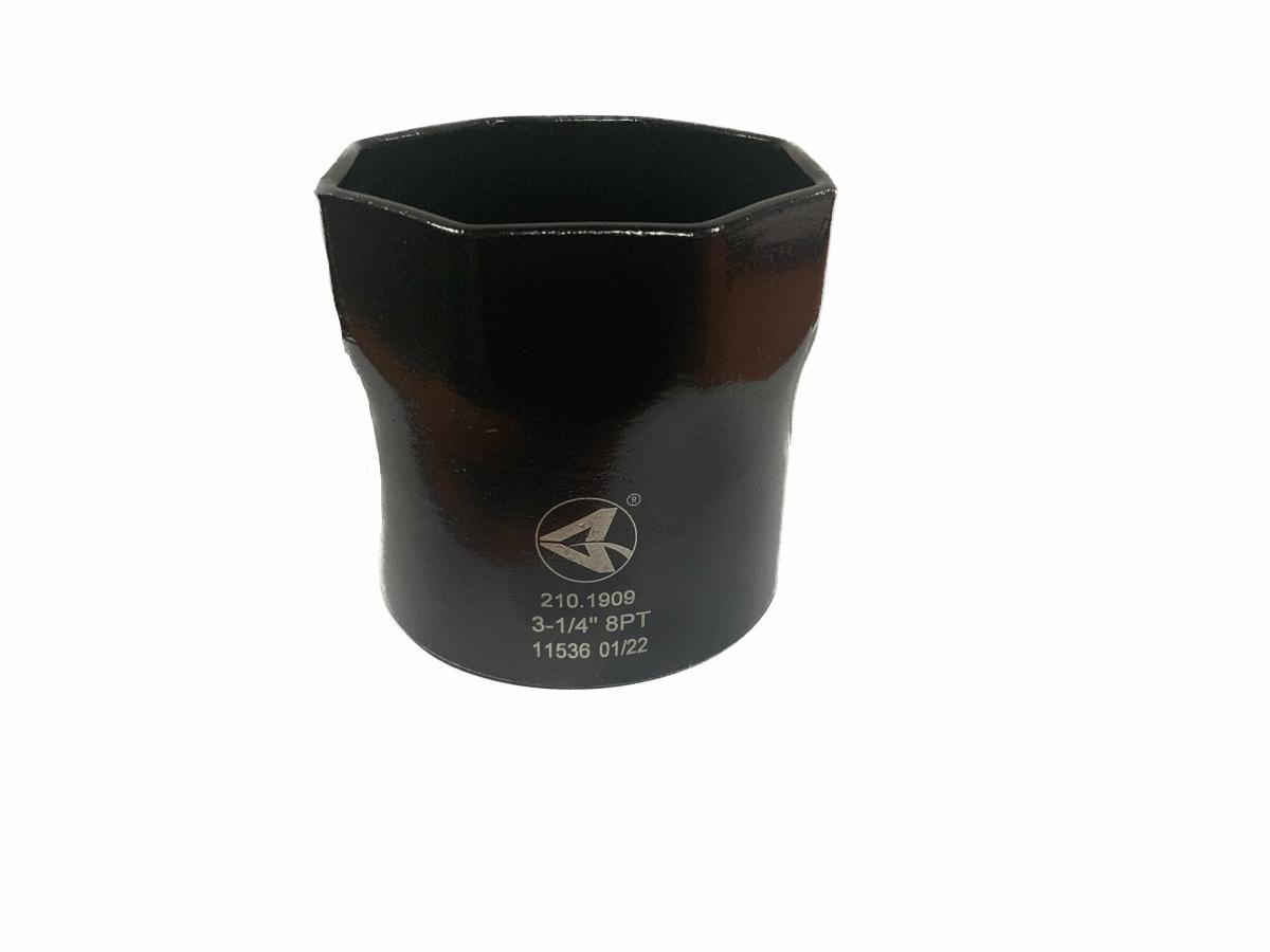 Wheel Nut Socket Wrench 3-1/4in 8PT