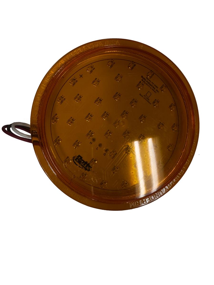 Betts Amber Rear Turn Signal LED Lights - 3 Eyelet Connectors