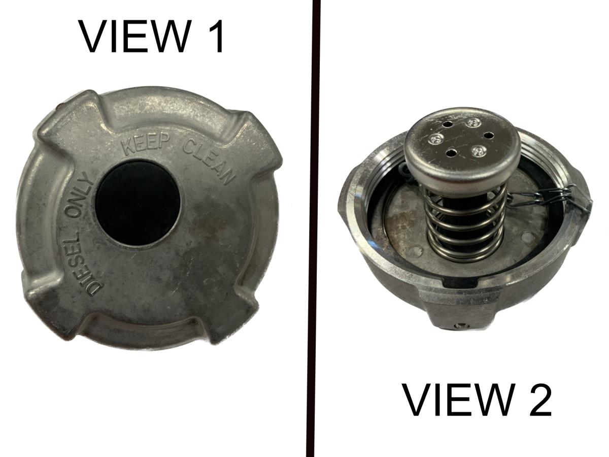 Fuel Cap 3in-8 NPSL Vented 2040856C91 16MF316 25195379