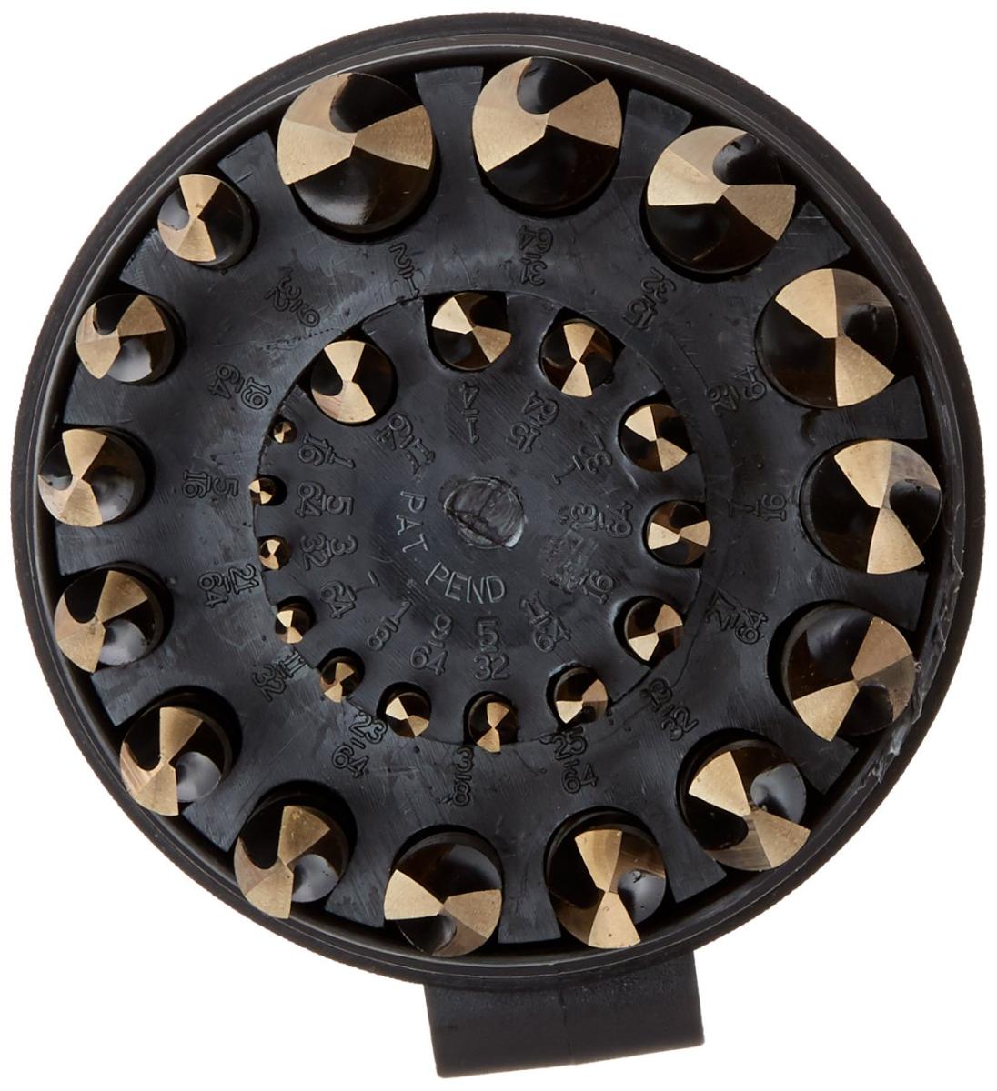 44170 Norseman / Viking SP-29P 29 Piece Drill Bit Set Jobber Length Set NEW