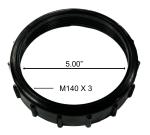 2588154C1 NEW INTERNATIONAL FUEL FILTER COLLAR DAVCO 5"OD 380042 1694754C1