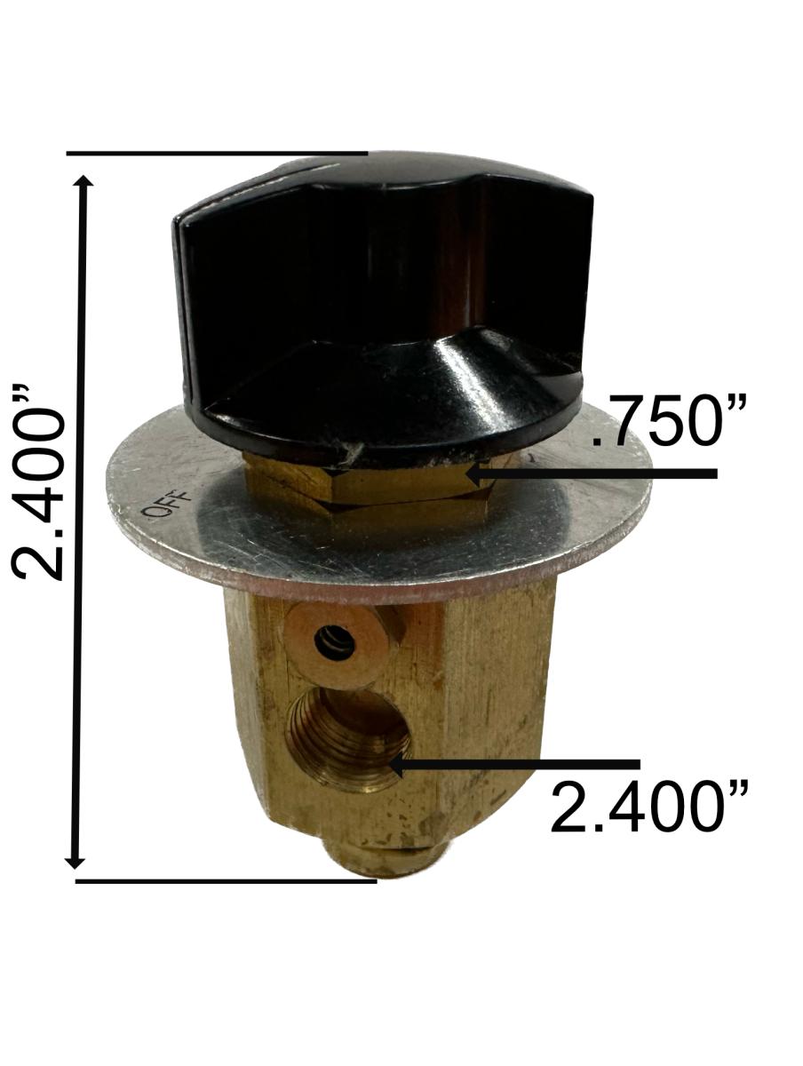 Manually Operated Valve Haldex Type