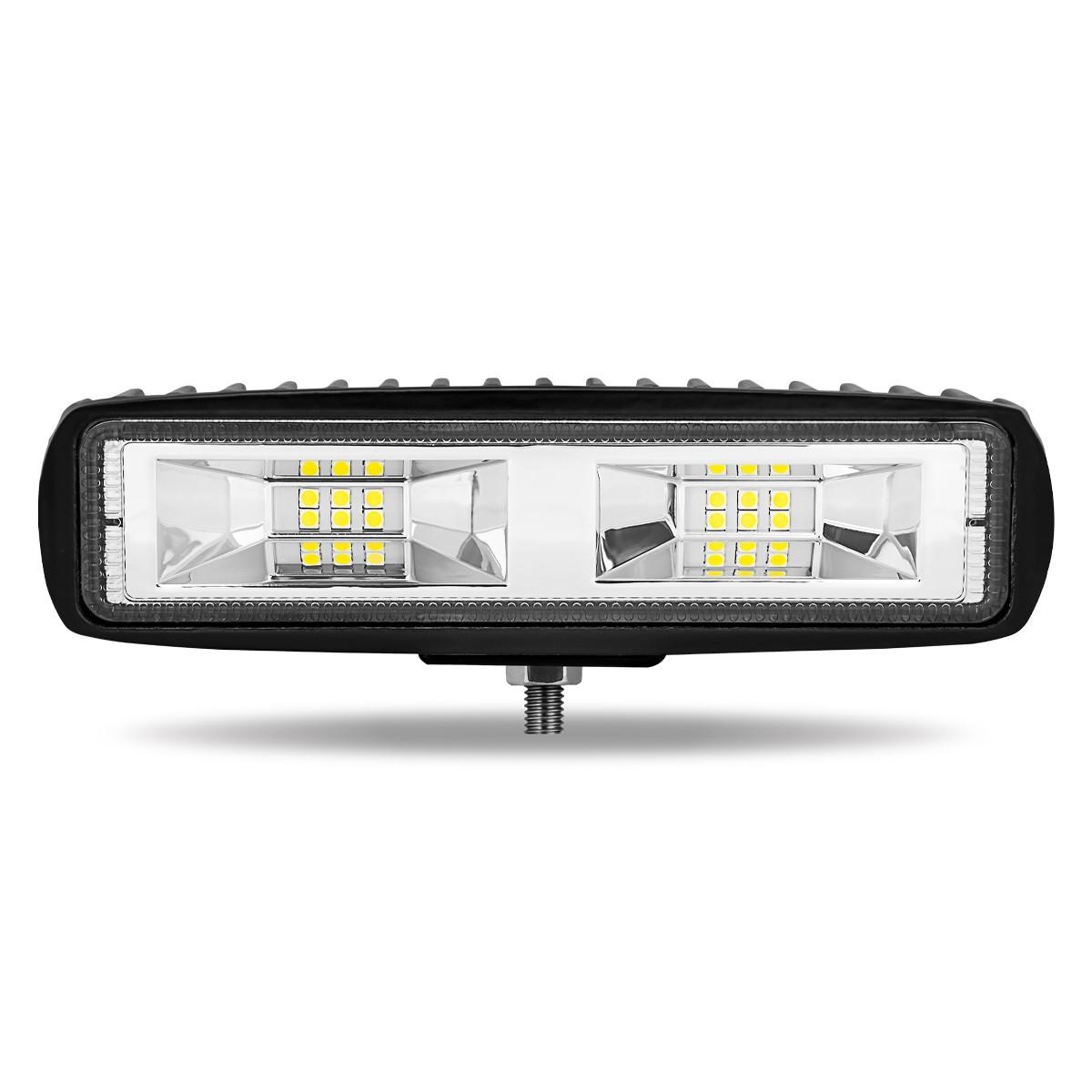6" SUPER WIDE FLOOD LED WORK LAMPS