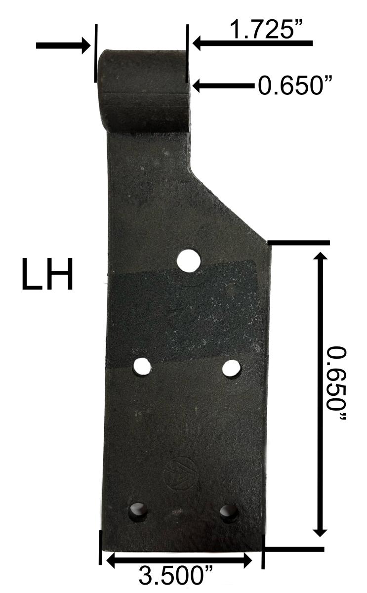 Shock Bracket LH IHC