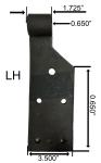 Shock Bracket LH IHC