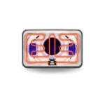 TLED-H92 4" X 6" LED PROJECTOR HEADLIGHT WITH HEATED LENS & OPTIONAL BACKLIT AUXILIARY - LOW BEAM