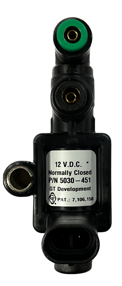 Solenoid 3-Way NC GT Development