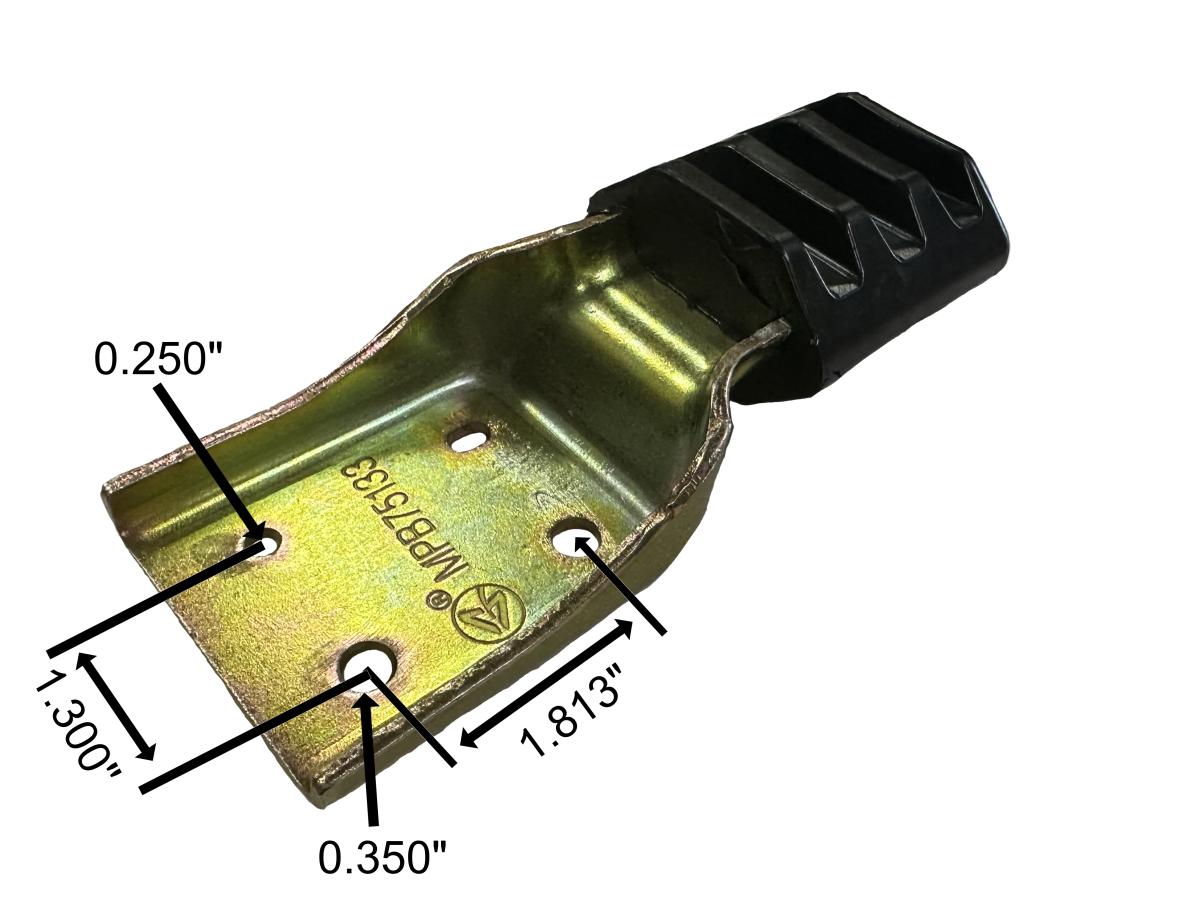 Hood Guide Bracket Peterbilt MPB75133 L11-6133