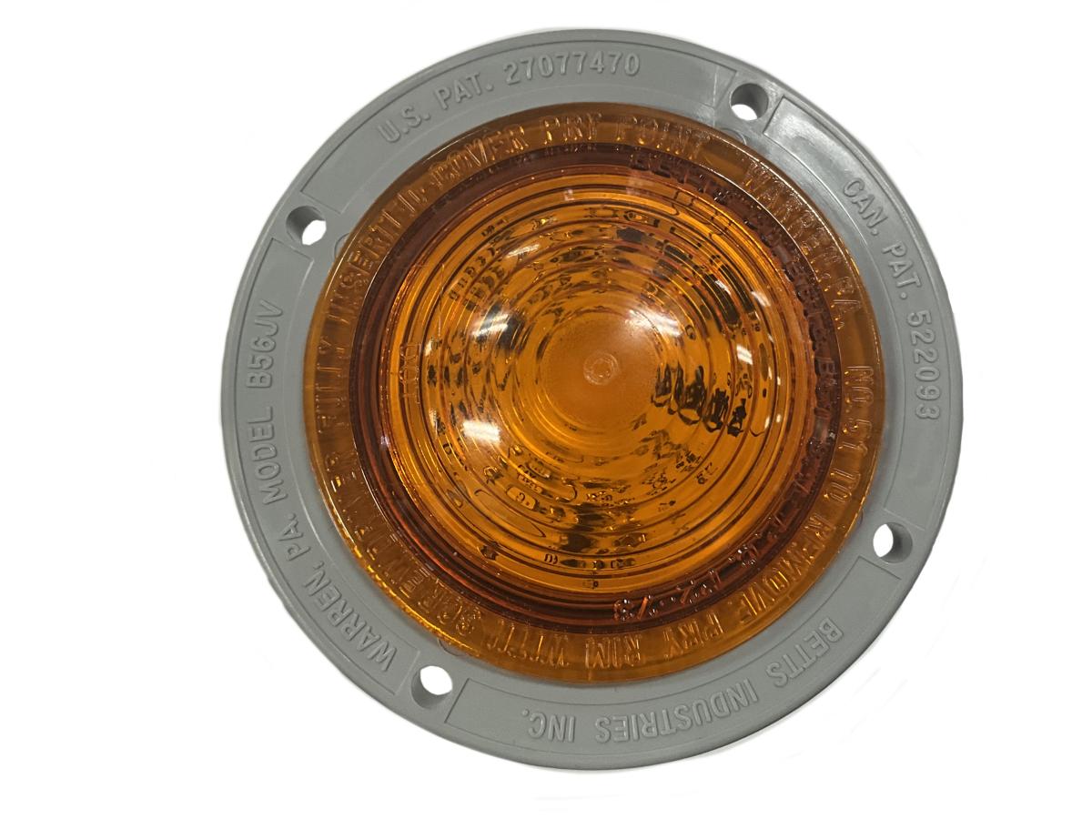 NEW Amber LED Double Contactt BETTS MFG light 560254