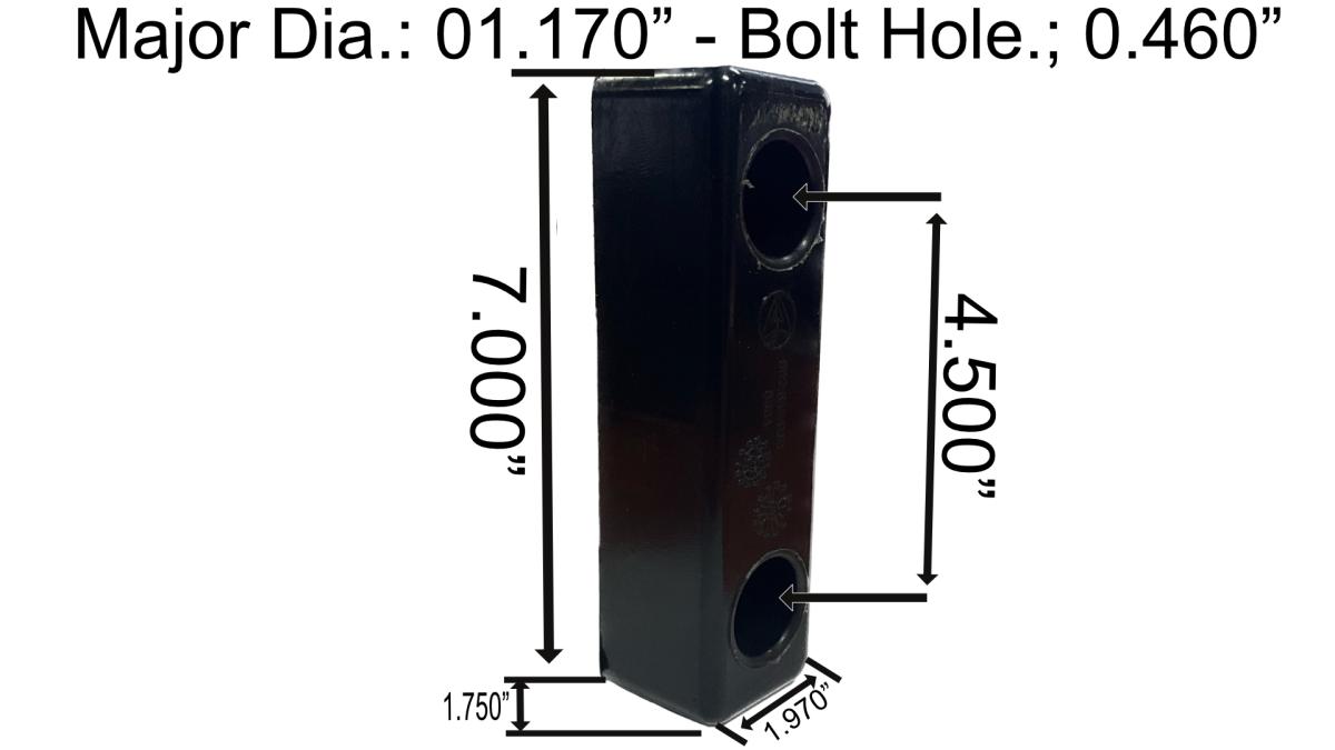 Trailer-Dock Bumper Poly