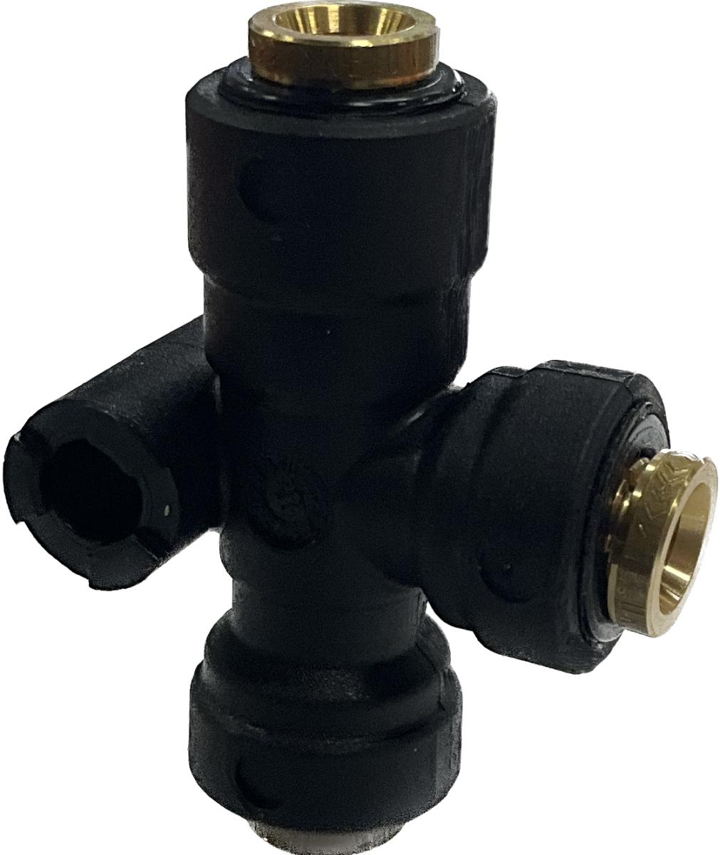 Double Check Valve 1/4in PLC