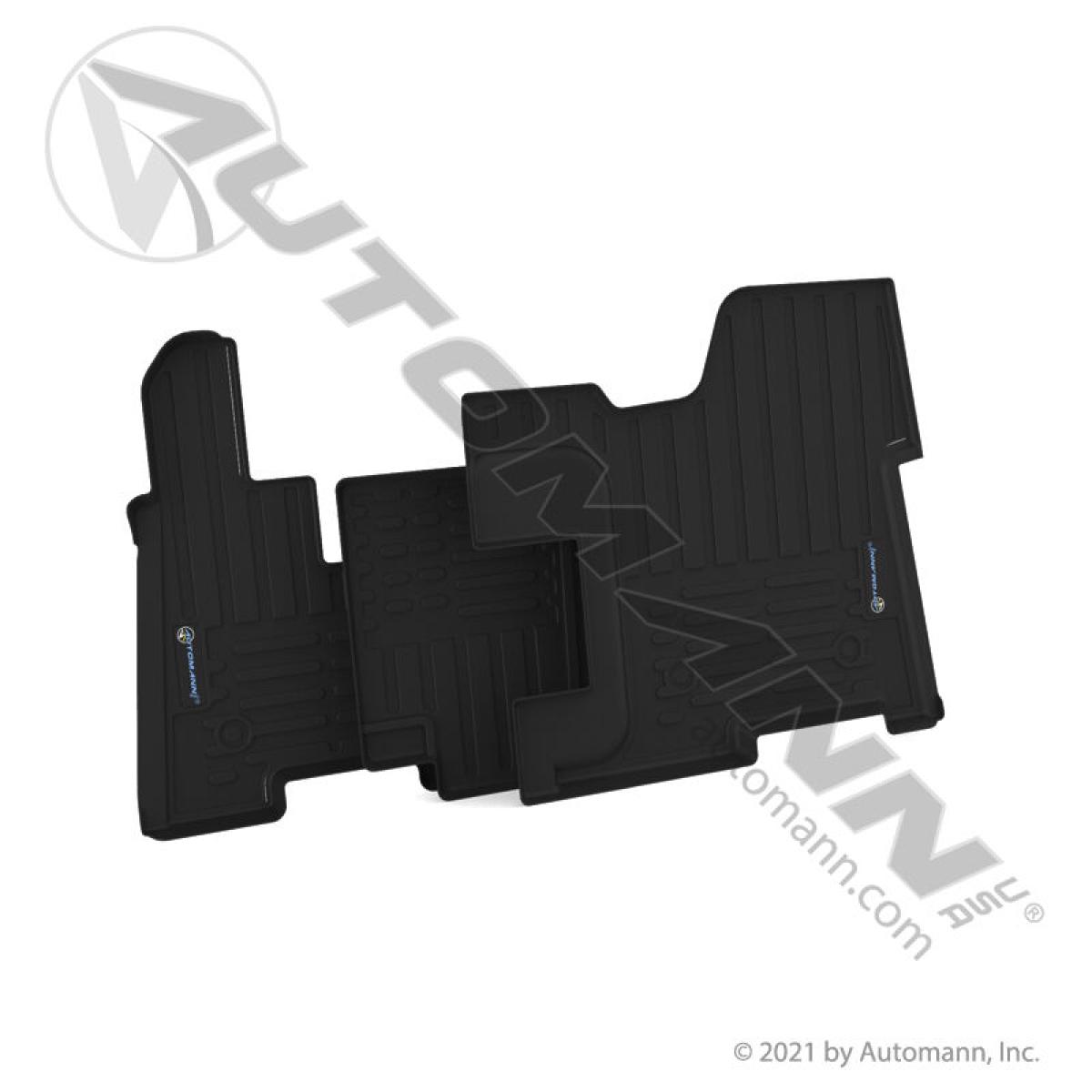 Floor Mat Set Peterbilt Molded 386 2006-17, 365/367 2008-22, 384/388 2008-17, 38