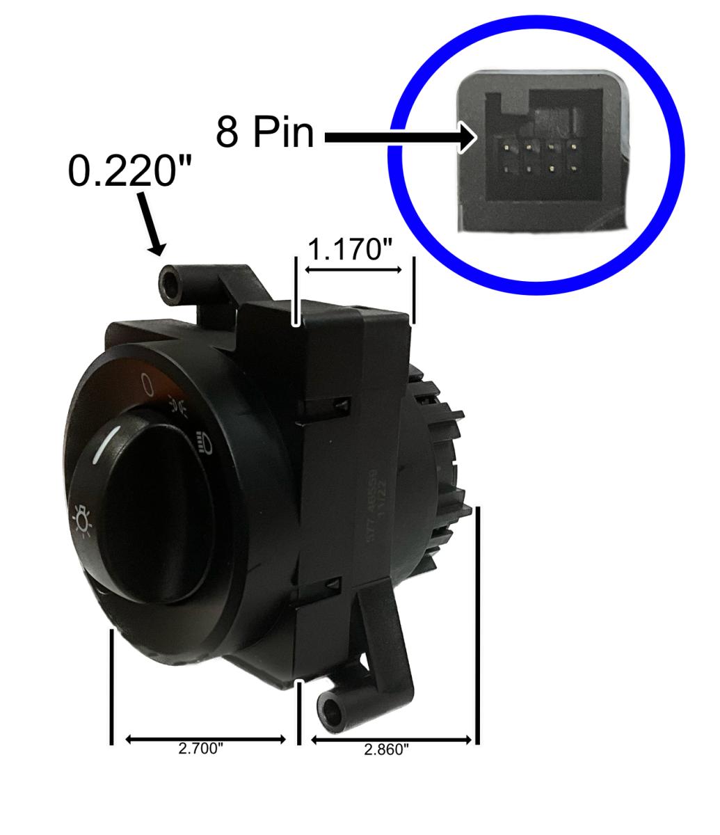 Headlamp Switch Freightliner A0658685000