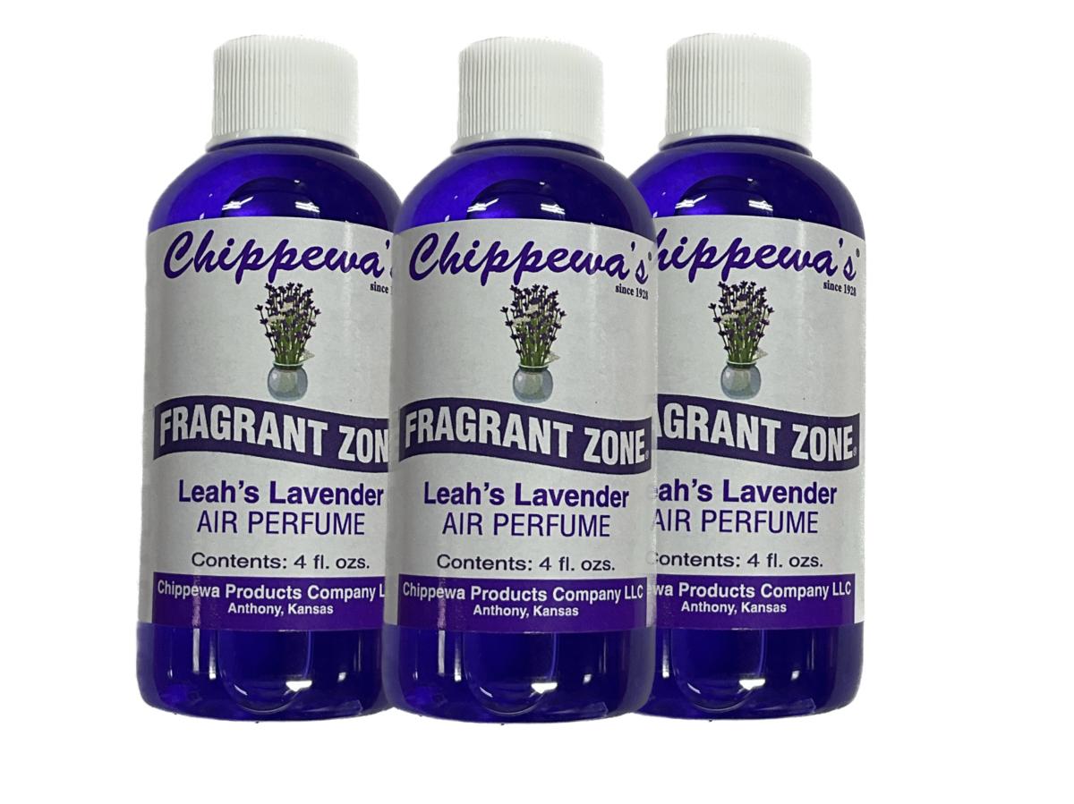 Leah's Lavender Air Perfume 3 Pack