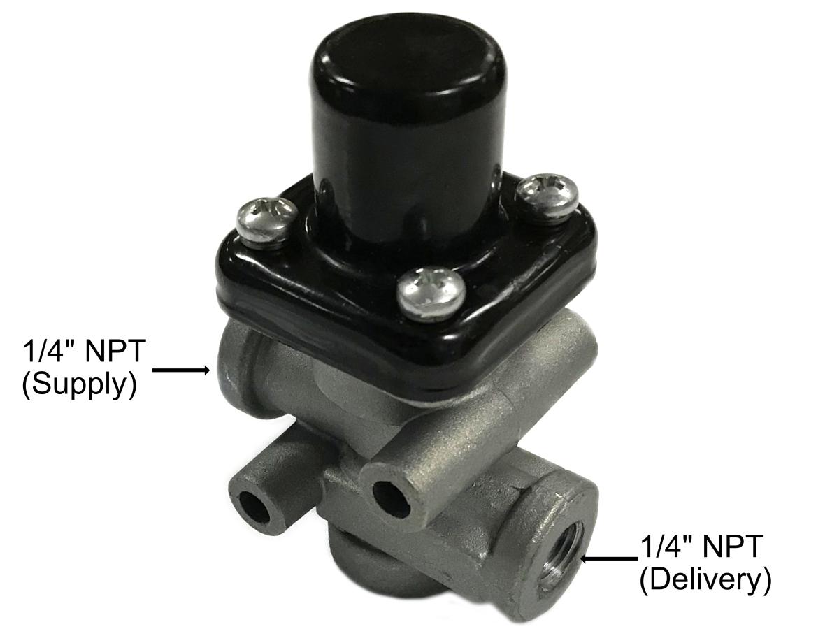 PR4 Type Pressure Protection Valve
