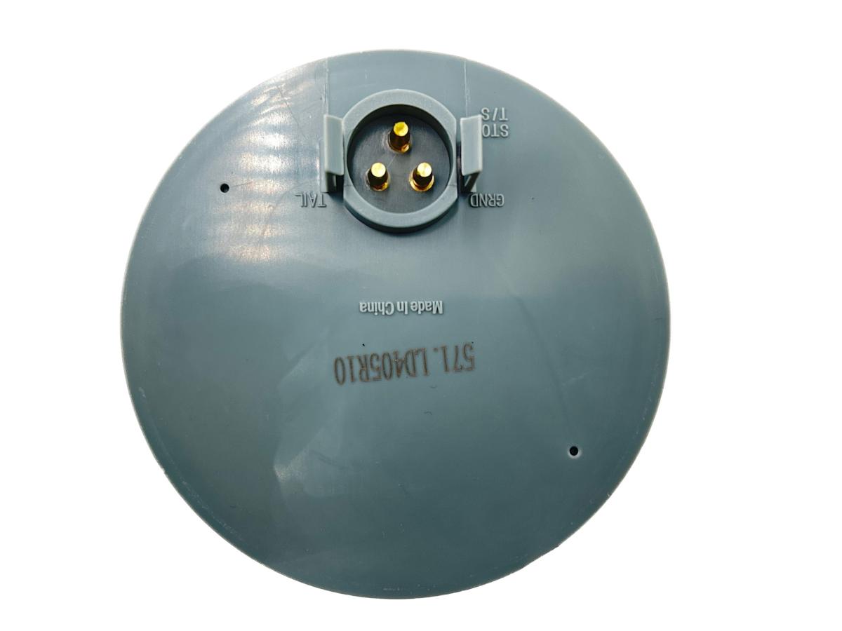 S/T/T Light LED 4in Red Male 3 Pin