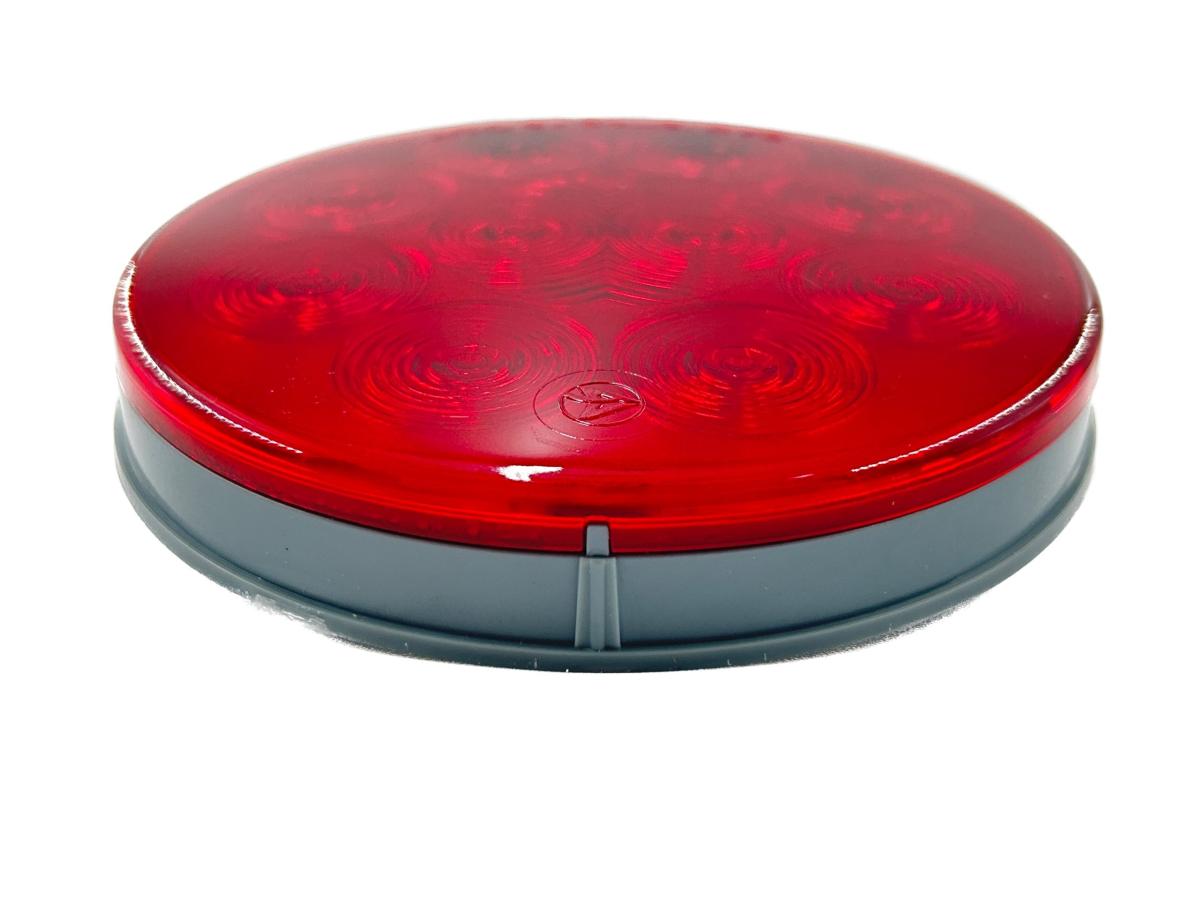 S/T/T Light LED 4in Red Male 3 Pin