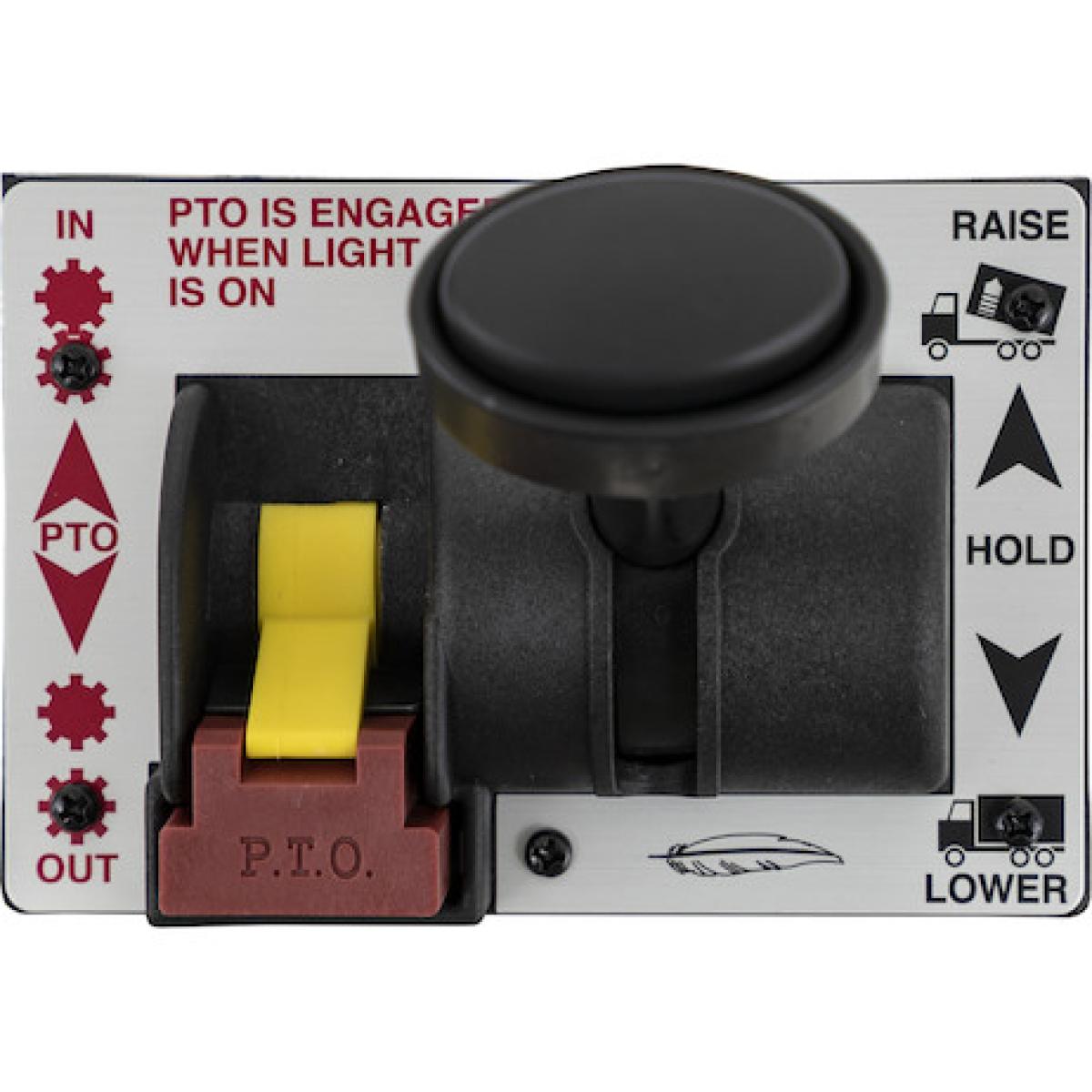 Buyers Products K90D Feather Down Valve (Valve-Pto/Hoist, Feather Down) , White