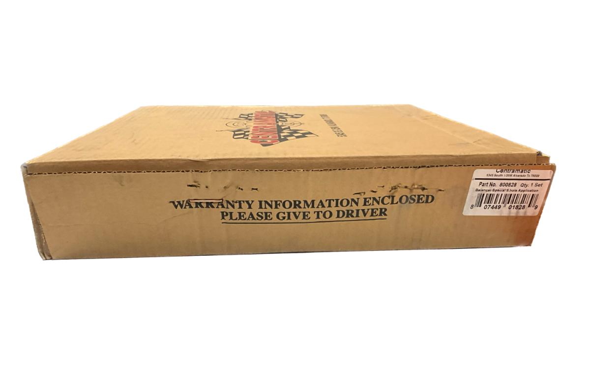 800-828 Centramatic 15-16.5 Drum Aluminum Rim Only