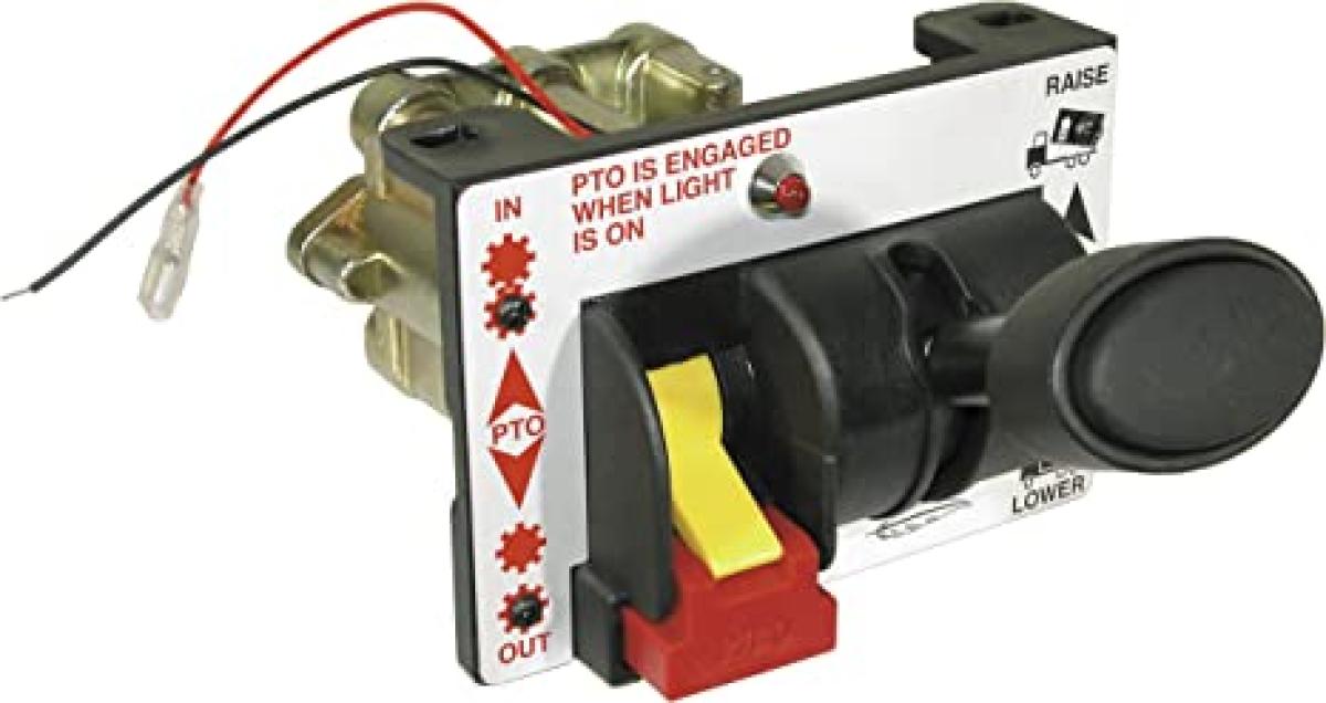 Buyers Products K90D Feather Down Valve (Valve-Pto/Hoist, Feather Down) , White