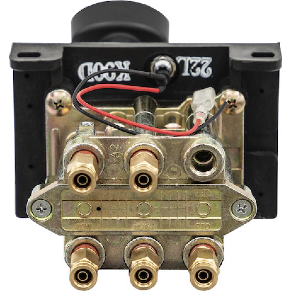 Buyers Products K90D Feather Down Valve (Valve-Pto/Hoist, Feather Down) , White