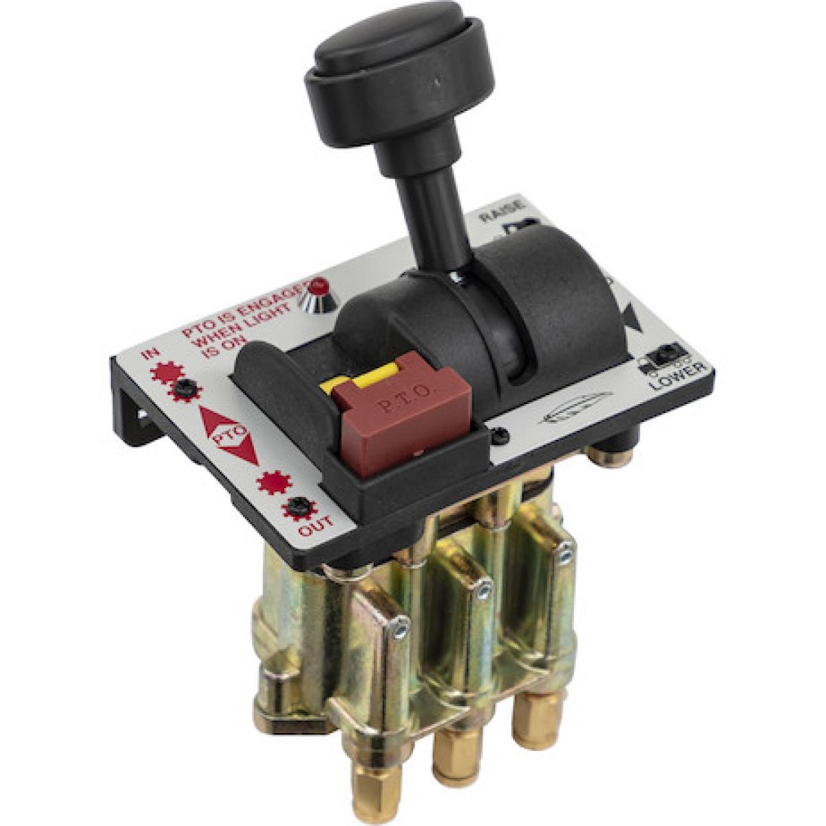 Buyers Products K90D Feather Down Valve (Valve-Pto/Hoist, Feather Down) , White