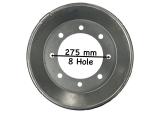 800-828 Centramatic 15-16.5 Drum Aluminum Rim Only