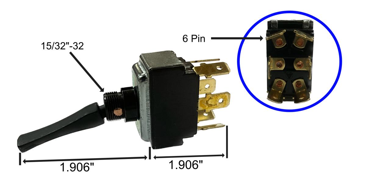 577.59378 Electrical Switch Kenworth