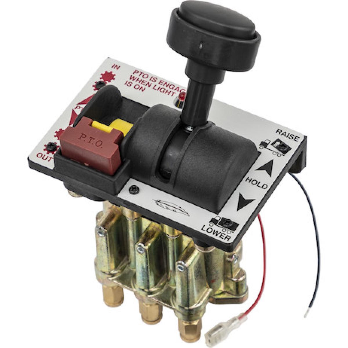 Buyers Products K90D Feather Down Valve (Valve-Pto/Hoist, Feather Down) , White