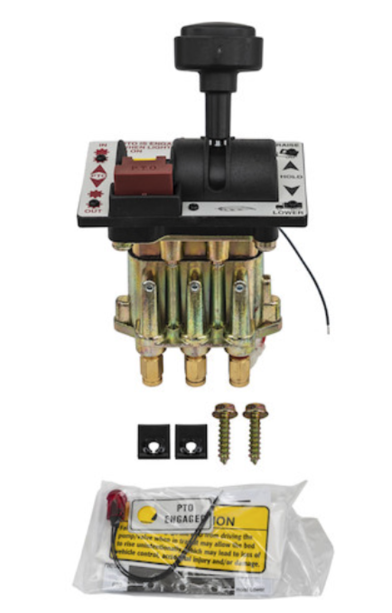 Buyers Products K90D Feather Down Valve (Valve-Pto/Hoist, Feather Down) , White