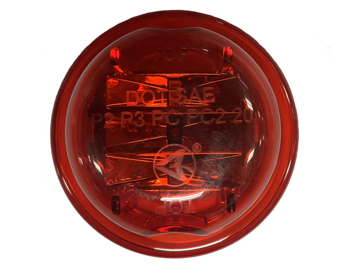 Marker Light LED 2-1/2in PC Red