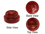 Marker Light LED 2-1/2in PC Red