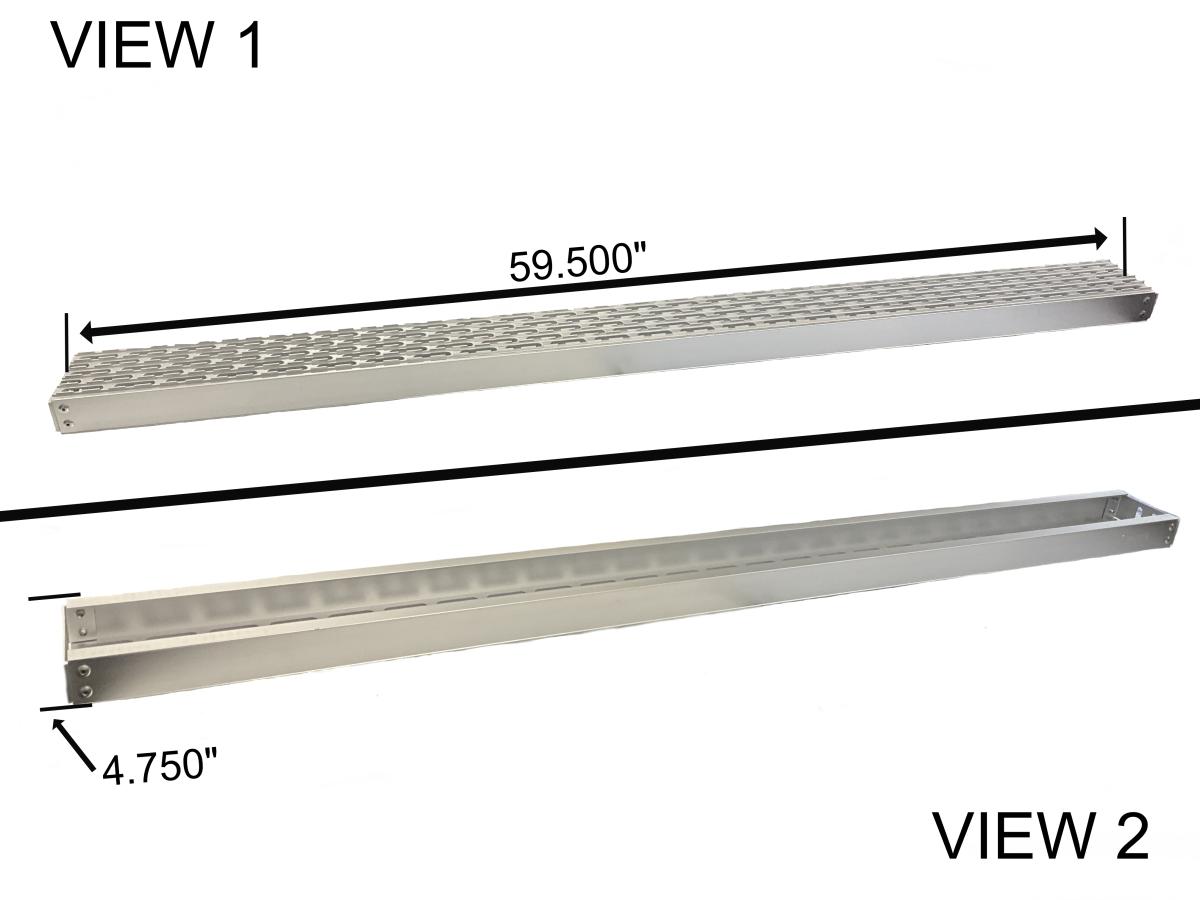Mack CH CL CV CX Replacement Fuel Tank Step 20806629 85QM4192M3