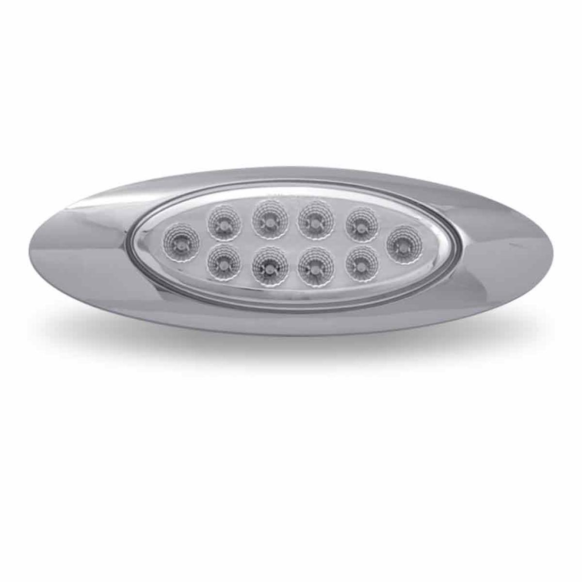 Clear Red Marker Generation 4 LED Light 10 Diodes