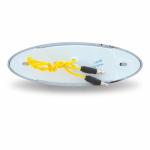 Clear Red Marker Generation 4 LED Light 10 Diodes