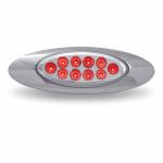 Clear Red Marker Generation 4 LED Light 10 Diodes