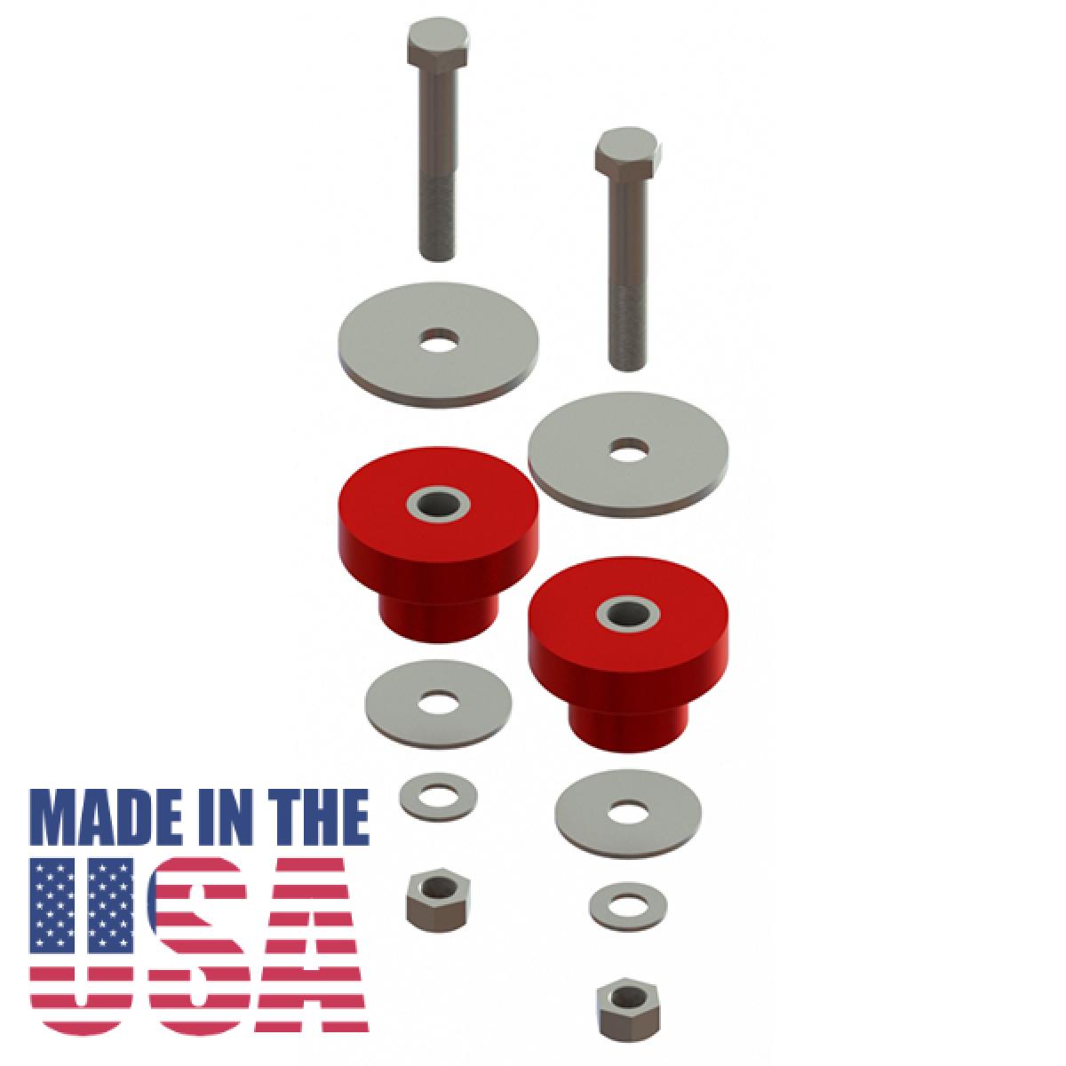 Freightliner Peterbilt High Temp Polyurethane Engine Mount Kit M700 50NR